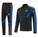 2026 AD Black Jacket Tracksuit 