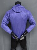 2026 France Purple Pre-Competition Training Windbreaker