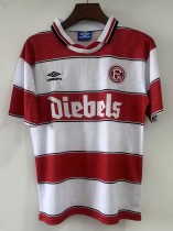 1996 Fortuna Dusseldorf Home Retro Soccer Jersey 1996 Fortuna Dusseldorf Home Retro Soccer Jersey