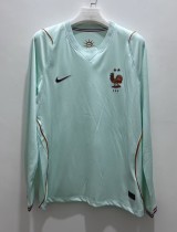 2026 World Cup France Away Long sleeves Fans Soccer Jersey (长袖)