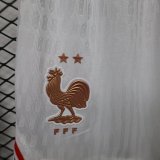 2026 World Cup France Home Player Version Shorts Pants (球员短裤)