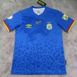 25-26 Congo Blue Special Edition Fans Soccer Jersey