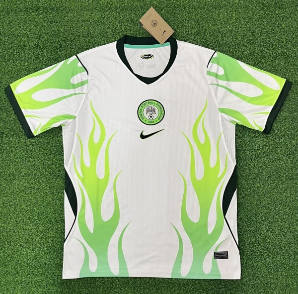 2026 Nigeria Away Fans Soccer Jersey