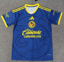 26-27 Club America Blue Special Edition Fans Soccer Jersey