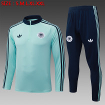 26-27 Germany High Quality Half Pull Tracksuit
