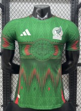 26-27 Mexico Green Special Edition Player Version Soccer Jersey