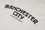 26-27 Man City High Quality Half Pull Tracksuit