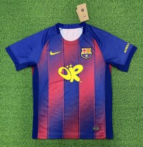 25-26 BAR Home Special Edition Fans Soccer Jersey 25-26 BAR Home Special Edition Fans Soccer Jersey