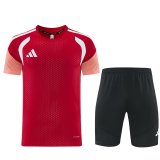2026 AD Red Training Short Suit