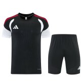 2026 AD Black Training Short Suit