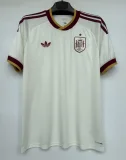 2026 World Cup Spain Away X-Dellafuente Fans Soccer Jersey