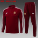 26-27 Spain High Quality Half Pull Tracksuit