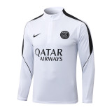 26-27 PSG High Quality Half Pull Tracksuit