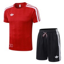 26-27 AD Red High Quality Player Version Training Short Suit (球员套装)