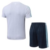 26-27 AD White High Quality Player Version Training Short Suit (球员套装)