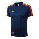 26-27 AD Blue High Quality Player Version Training Short Suit (球员套装)