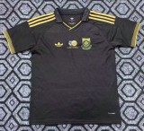 26-27 South Africa Black Special Edition Fans Soccer Jersey