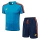 26-27 AD Blue High Quality Player Version Training Short Suit (球员套装)
