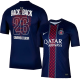 25-26 PSG Home Print 2 Star Champions of Europe 26 Fans Soccer Jersey