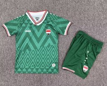 2026 Iraq Away Leaked Edition Kids Soccer Jersey