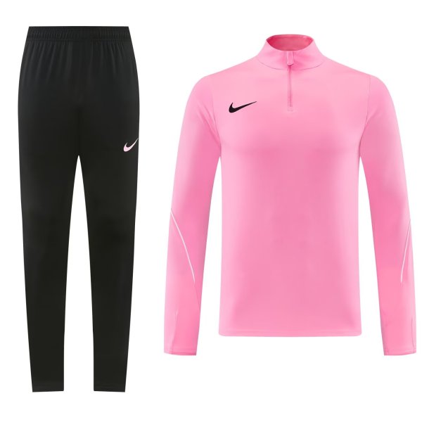 2026 NK Pink Half Pull Tracksuit