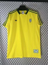 26-27 Brazil Yellow Special Edition Fans Soccer Jersey