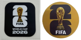 2026 World Cup(Patch)贴片+Debut(胸前首秀) 2026 World Cup(Patch)贴片+Debut(胸前首秀)