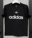 2026 AD Black High Quality Pure Cotton Casual T-Shirt