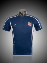 2002 USA Home Retro Soccer Jersey