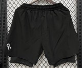 2026 ON Black Casual Short Pants