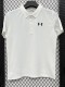 2026 UA White High Quality Polo Short Sleeve