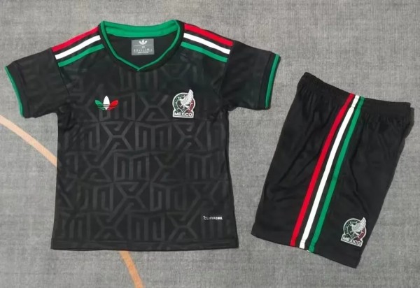 2026 World Cup Mexico Third Kids Soccer Jersey