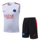 26-27 PSG High quality Tank Top And Shorts Suit