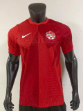 2026 World Cup Canada Home Player Version Soccer Jersey