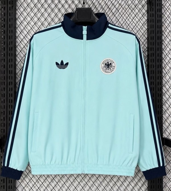 2026 Germany Retro Windbreaker