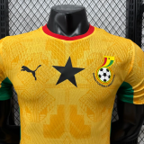 2026 Ghana Away Player Version Soccer Jersey