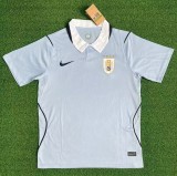 2026 World Cup Uruguay Home Fans Soccer Jersey