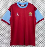 2000-2001 Burnley Home Retro Soccer Jersey