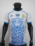 26-27 Congo White Special Edition Player Version Soccer Jersey