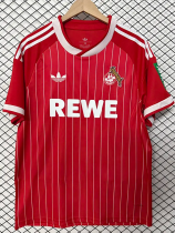 26-27 FC Köln Away Fans Soccer Jersey 26-27 FC Köln Away Fans Soccer Jersey