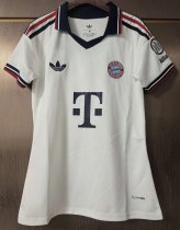 26-27 Bayern Away Women Fans Soccer Jersey (女) 26-27 Bayern Away Women Fans Soccer Jersey (女)