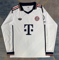 26-27 Bayern Away Long Sleeve Fans Soccer Jersey (长袖) 26-27 Bayern Away Long Sleeve Fans Soccer Jersey (长袖)
