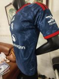 26-27 Man Utd Blue Special Edition Player Version Soccer Jersey