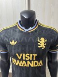 26-27 Aston Villa Away Player Version Soccer Jersey