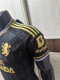 26-27 Aston Villa Away Player Version Soccer Jersey