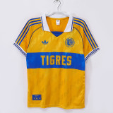 Tigres UANL Home 65th Anniversary EditionRetro Soccer Jersey