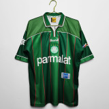 1999 Palmeiras Home Retro Soccer Jersey