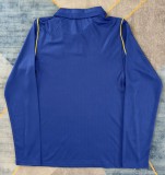 26-27 CHE Home Long Sleeve Fans Soccer Jersey (长袖)*带广告
