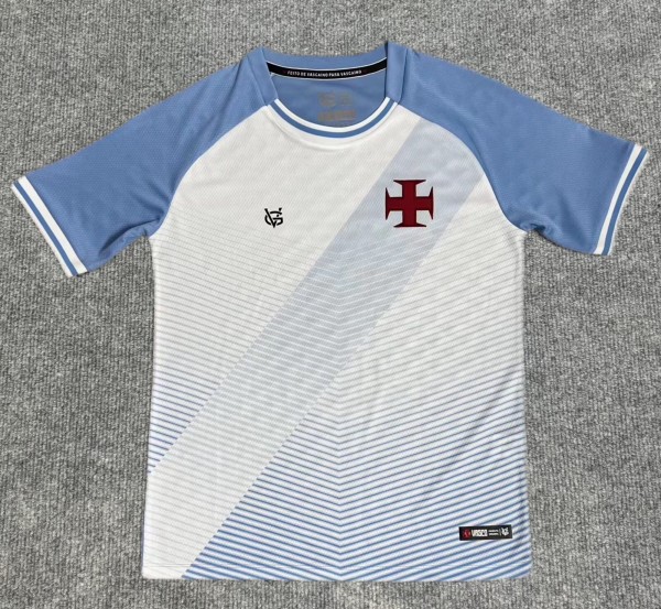 26-27 Vasco Blue White Special Edition Training shirts