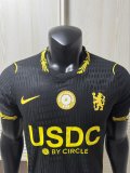 26-27 CHE Away Player Version Soccer Jersey*带广告